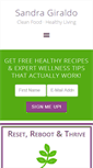 Mobile Screenshot of cleanfoodhealthyliving.com